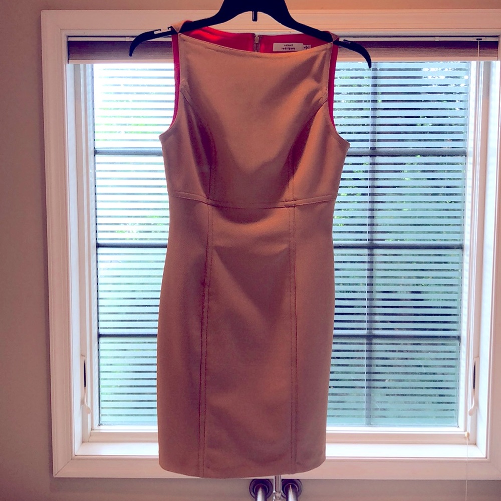 Robert Rodriguez shimmer sheath
